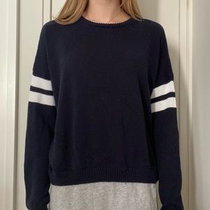 Long Sleeve Stripe Sweater